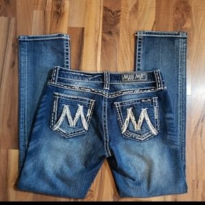 Miss Me The M Series for Buckle Straight Leg Jeans